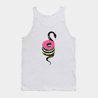 Snake Donut Tank Top